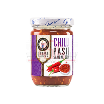 THAI DANCER CHILLI PASTE SAMBAL OELEK 12 X227 G.